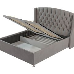 Кровать Франческа + Решетка+ПМ (1200) *БЕЗ ДНА в Ноябрьске - noyabrsk.mebel24.online | фото 5