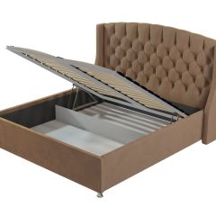 Кровать Франческа + Решетка+ПМ (1200) *БЕЗ ДНА в Ноябрьске - noyabrsk.mebel24.online | фото 3