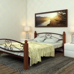 Кровать Каролина Lux plus 1900 (МилСон) в Ноябрьске - noyabrsk.mebel24.online | фото