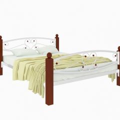 Кровать Каролина Lux plus 1900 (МилСон) в Ноябрьске - noyabrsk.mebel24.online | фото 2