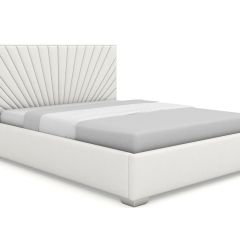 Кровать Кения интерьерная +основание (80х200) в Ноябрьске - noyabrsk.mebel24.online | фото 2