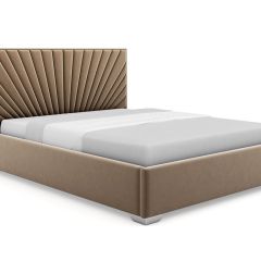 Кровать Кения интерьерная +основание (80х200) в Ноябрьске - noyabrsk.mebel24.online | фото 7