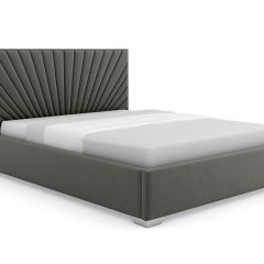 Кровать Кения интерьерная +основание (80х200) в Ноябрьске - noyabrsk.mebel24.online | фото 9