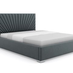 Кровать Кения интерьерная +основание (80х200) в Ноябрьске - noyabrsk.mebel24.online | фото 10