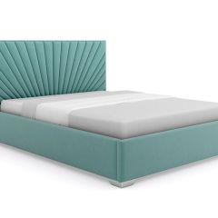 Кровать Кения интерьерная +основание (80х200) в Ноябрьске - noyabrsk.mebel24.online | фото