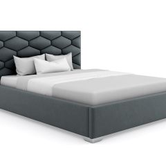 Кровать Коралл интерьерная +основание (140х200) в Ноябрьске - noyabrsk.mebel24.online | фото 10