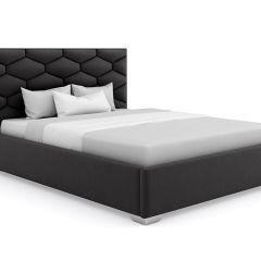 Кровать Коралл интерьерная +основание (140х200) в Ноябрьске - noyabrsk.mebel24.online | фото 12