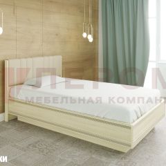 Кровать КР-1011 с мягким изголовьем в Ноябрьске - noyabrsk.mebel24.online | фото