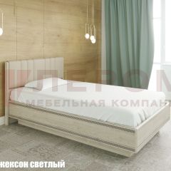 Кровать КР-1011 с мягким изголовьем в Ноябрьске - noyabrsk.mebel24.online | фото 2