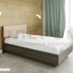 Кровать КР-1011 с мягким изголовьем в Ноябрьске - noyabrsk.mebel24.online | фото 3