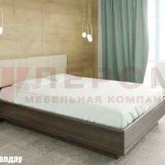 Кровать КР-1013 с мягким изголовьем в Ноябрьске - noyabrsk.mebel24.online | фото 3