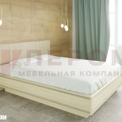 Кровать КР-1014 с мягким изголовьем в Ноябрьске - noyabrsk.mebel24.online | фото