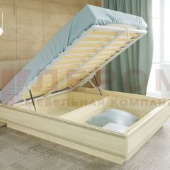 Кровать КР-1014 с мягким изголовьем в Ноябрьске - noyabrsk.mebel24.online | фото 5