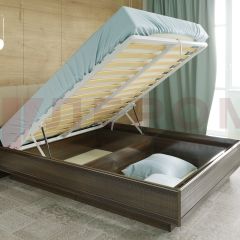 Кровать КР-1014 с мягким изголовьем в Ноябрьске - noyabrsk.mebel24.online | фото 6