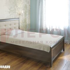 Кровать КР-1032 с мягким изголовьем в Ноябрьске - noyabrsk.mebel24.online | фото 3