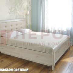 Кровать КР-1033 с мягким изголовьем в Ноябрьске - noyabrsk.mebel24.online | фото