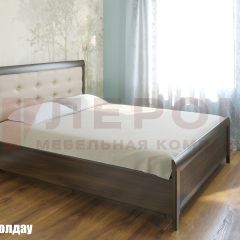 Кровать КР-1033 с мягким изголовьем в Ноябрьске - noyabrsk.mebel24.online | фото 2