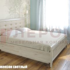 Кровать КР-1034 с мягким изголовьем в Ноябрьске - noyabrsk.mebel24.online | фото