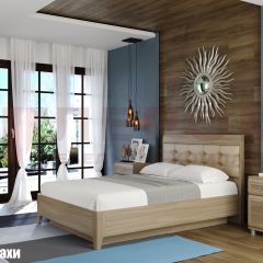 Кровать КР-1072 с мягким изголовьем в Ноябрьске - noyabrsk.mebel24.online | фото