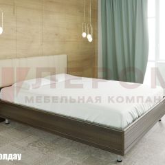 Кровать КР-2013 с мягким изголовьем в Ноябрьске - noyabrsk.mebel24.online | фото 3