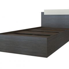 СОФИЯ Кровать КР900 (венге/дуб белфорт) щиты в Ноябрьске - noyabrsk.mebel24.online | фото