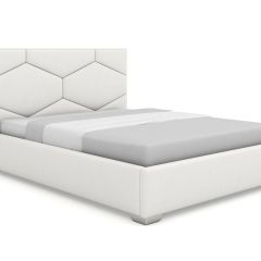 Кровать Кристи интерьерная +основание (160х200) в Ноябрьске - noyabrsk.mebel24.online | фото 2