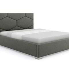 Кровать Кристи интерьерная +основание (160х200) в Ноябрьске - noyabrsk.mebel24.online | фото 9