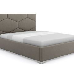 Кровать Кристи интерьерная +основание (160х200) в Ноябрьске - noyabrsk.mebel24.online | фото 15