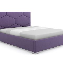 Кровать Кристи интерьерная +основание (160х200) в Ноябрьске - noyabrsk.mebel24.online | фото 18
