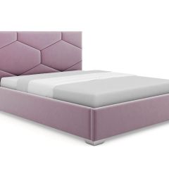 Кровать Кристи интерьерная +основание (90х200) в Ноябрьске - noyabrsk.mebel24.online | фото