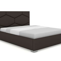 Кровать Кристи интерьерная +основание (90х200) в Ноябрьске - noyabrsk.mebel24.online | фото 3