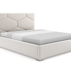 Кровать Кристи интерьерная +основание (90х200) в Ноябрьске - noyabrsk.mebel24.online | фото 5