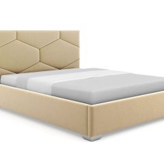 Кровать Кристи интерьерная +основание (90х200) в Ноябрьске - noyabrsk.mebel24.online | фото 6