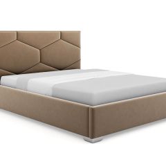 Кровать Кристи интерьерная +основание (90х200) в Ноябрьске - noyabrsk.mebel24.online | фото 7