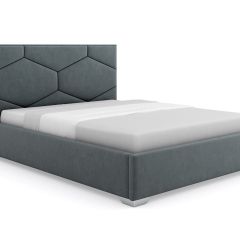 Кровать Кристи интерьерная +основание (90х200) в Ноябрьске - noyabrsk.mebel24.online | фото 10