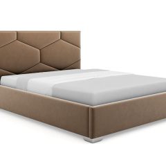 Кровать Кристи интерьерная +основание (90х200) в Ноябрьске - noyabrsk.mebel24.online | фото 11