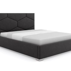 Кровать Кристи интерьерная +основание (90х200) в Ноябрьске - noyabrsk.mebel24.online | фото 12