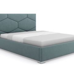 Кровать Кристи интерьерная +основание (90х200) в Ноябрьске - noyabrsk.mebel24.online | фото 14