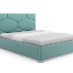 Кровать Кристи интерьерная +основание (90х200) в Ноябрьске - noyabrsk.mebel24.online | фото 16