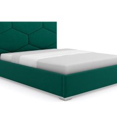 Кровать Кристи интерьерная +основание (90х200) в Ноябрьске - noyabrsk.mebel24.online | фото 19