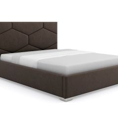 Кровать Кристи интерьерная +основание (90х200) в Ноябрьске - noyabrsk.mebel24.online | фото 21