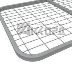 Кровать П-образная двойная К641.1.С. (700*1900) Рама клин под 40*20 100*100(3,5), 1 перемычка в Ноябрьске - noyabrsk.mebel24.online | фото 2