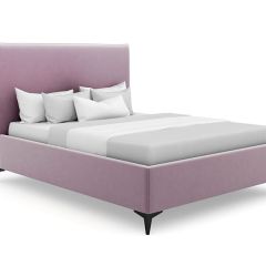 Кровать Прима интерьерная +основание (140х200) в Ноябрьске - noyabrsk.mebel24.online | фото