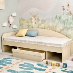 Кровать Изгиб в Ноябрьске - noyabrsk.mebel24.online | фото 3