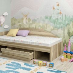 Кровать Изгиб в Ноябрьске - noyabrsk.mebel24.online | фото 4