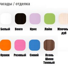 Кровать "Тучка" на щитах с бортиками + ящик в Ноябрьске - noyabrsk.mebel24.online | фото 17
