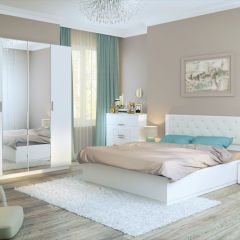 Кровать 1.6 с ПМ М25 Тиффани в Ноябрьске - noyabrsk.mebel24.online | фото 5