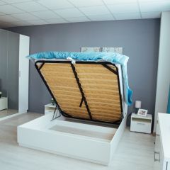 Кровать 1.6 с ПМ М25 Тиффани в Ноябрьске - noyabrsk.mebel24.online | фото 6
