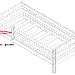 Кровать Сонечка 2-х ярусная (модульная) в Ноябрьске - noyabrsk.mebel24.online | фото 9