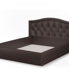 Кровать Стелла 1400*2000 + ПМ (Лесмо brown) коричневый в Ноябрьске - noyabrsk.mebel24.online | фото 2